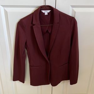 Old navy maroon blazer